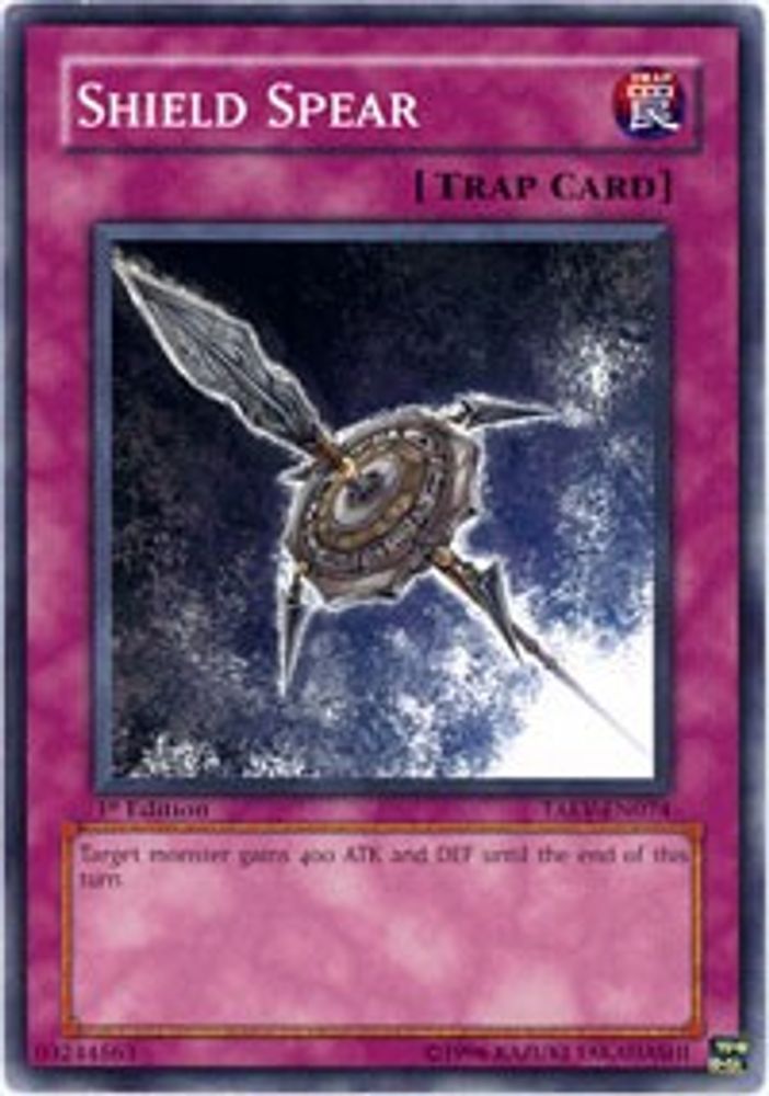 Shield Spear (TAEV-EN074) - Common