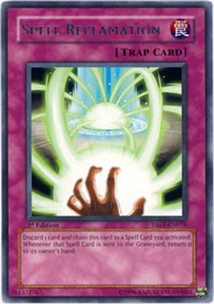 Spell Reclamation (TAEV-EN076) - Rare
