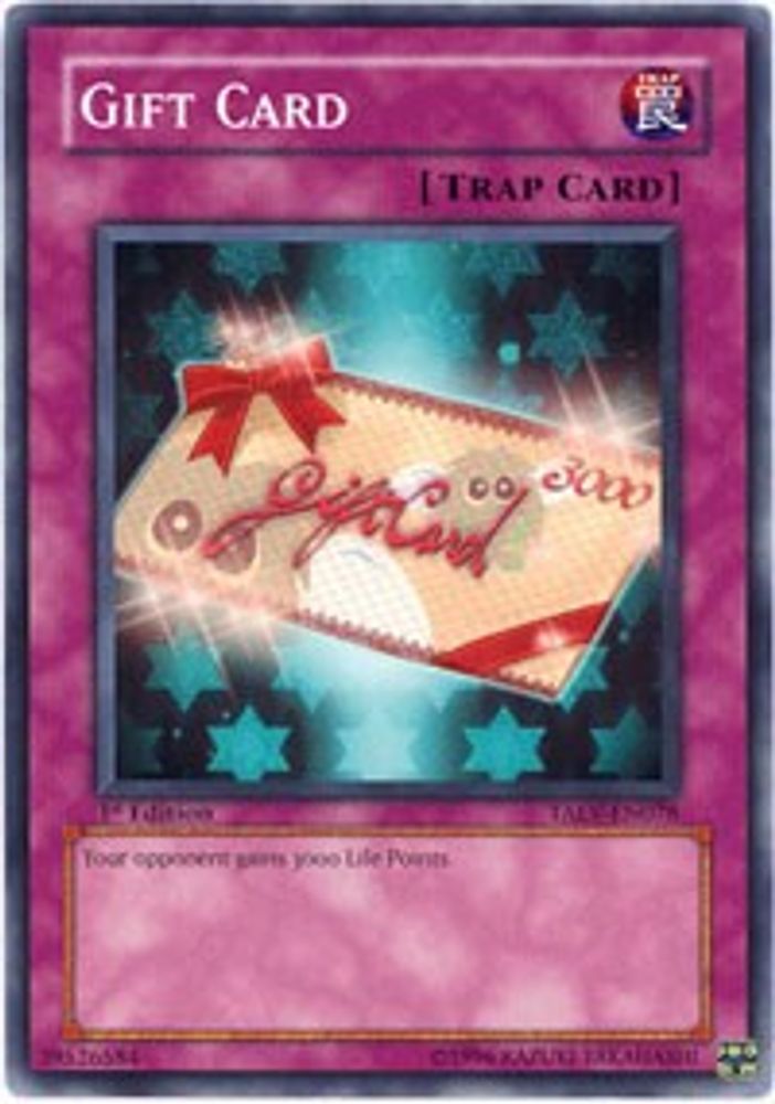 Gift Card (TAEV-EN078) - Common