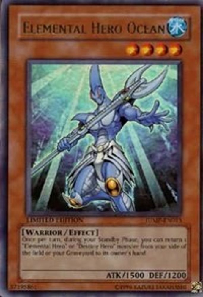 Elemental Hero Ocean (JUMP-EN013) - Ultra Rare