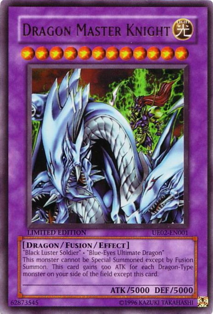 Dragon Master Knight (UE02-EN001) - Ultra Rare