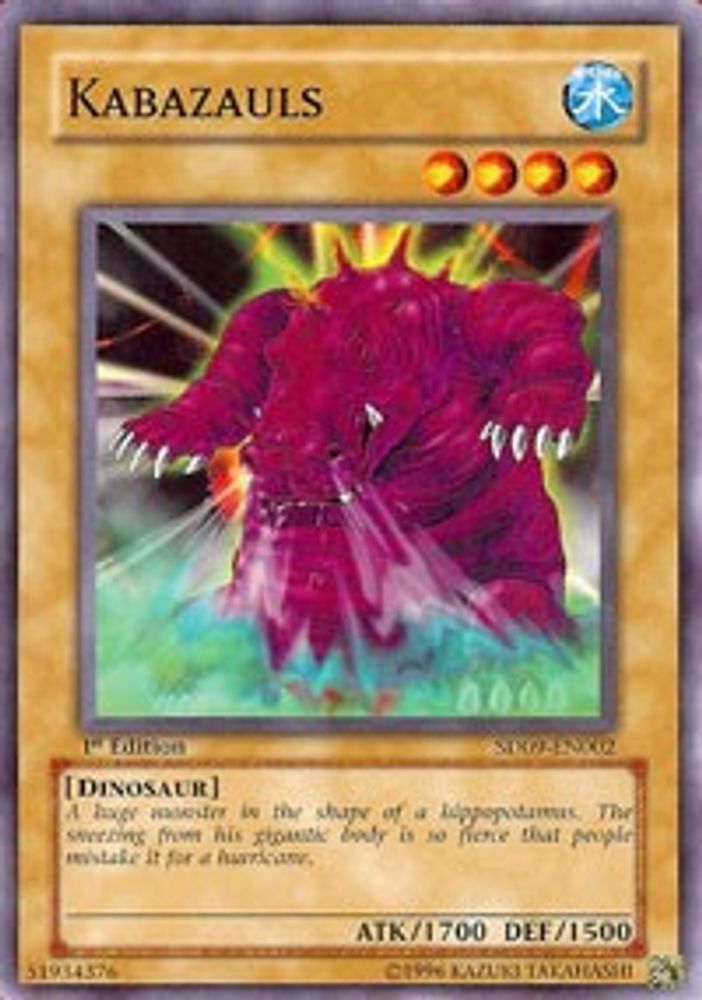 Kabazauls (SD09-EN002) - Common