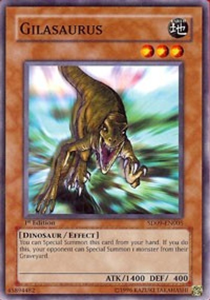 Gilasaurus (SD09-EN005) - Common
