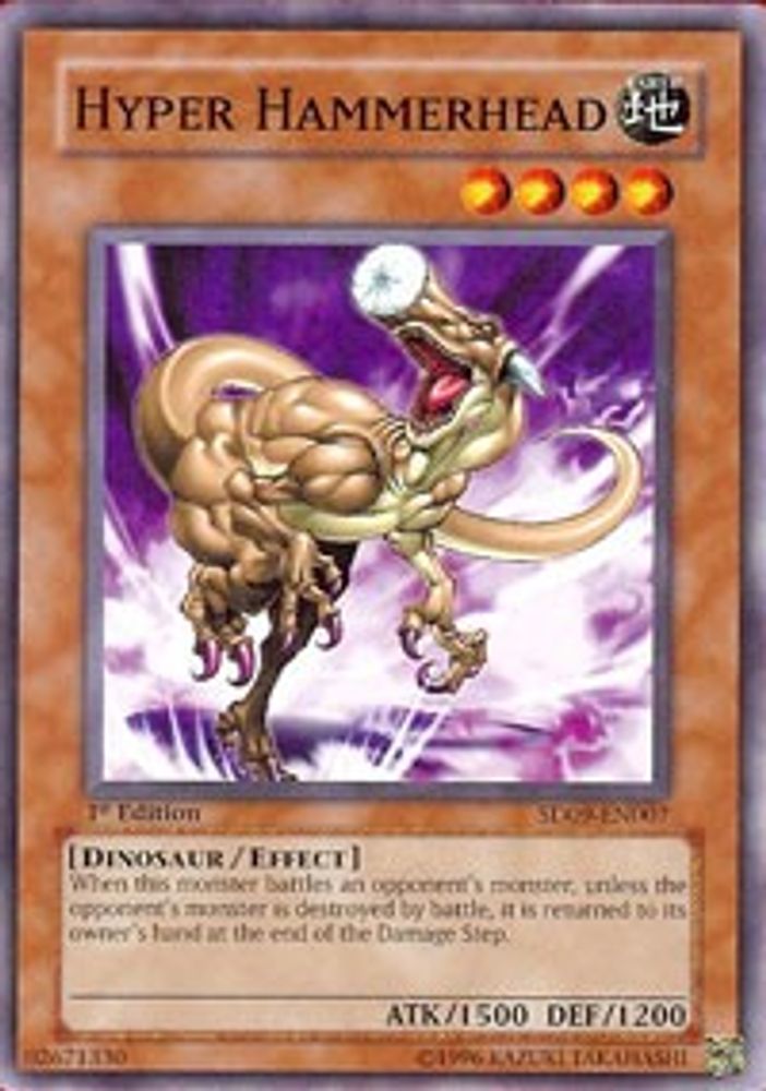 Hyper Hammerhead (SD09-EN007) - Common