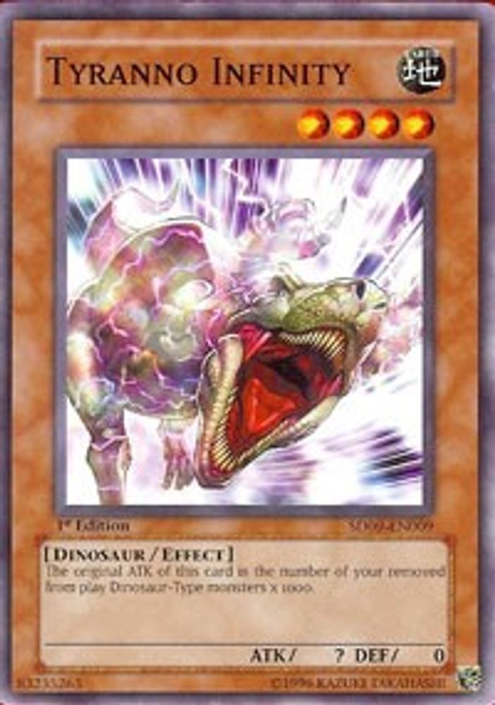 Tyranno Infinity (SD09-EN009) - Common