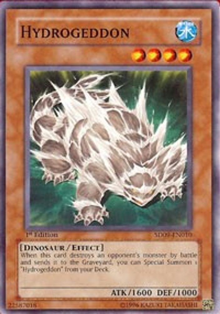 Hydrogeddon (SD09-EN010) - Common