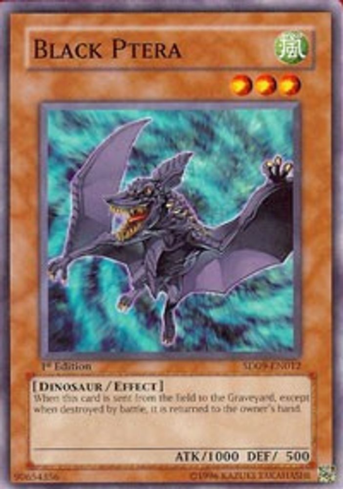 Black Ptera (SD09-EN012) - Common