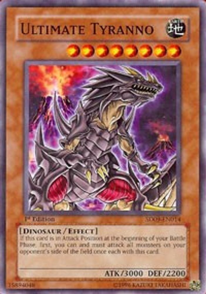 Tyranno ultime [SD09-EN014] commun 