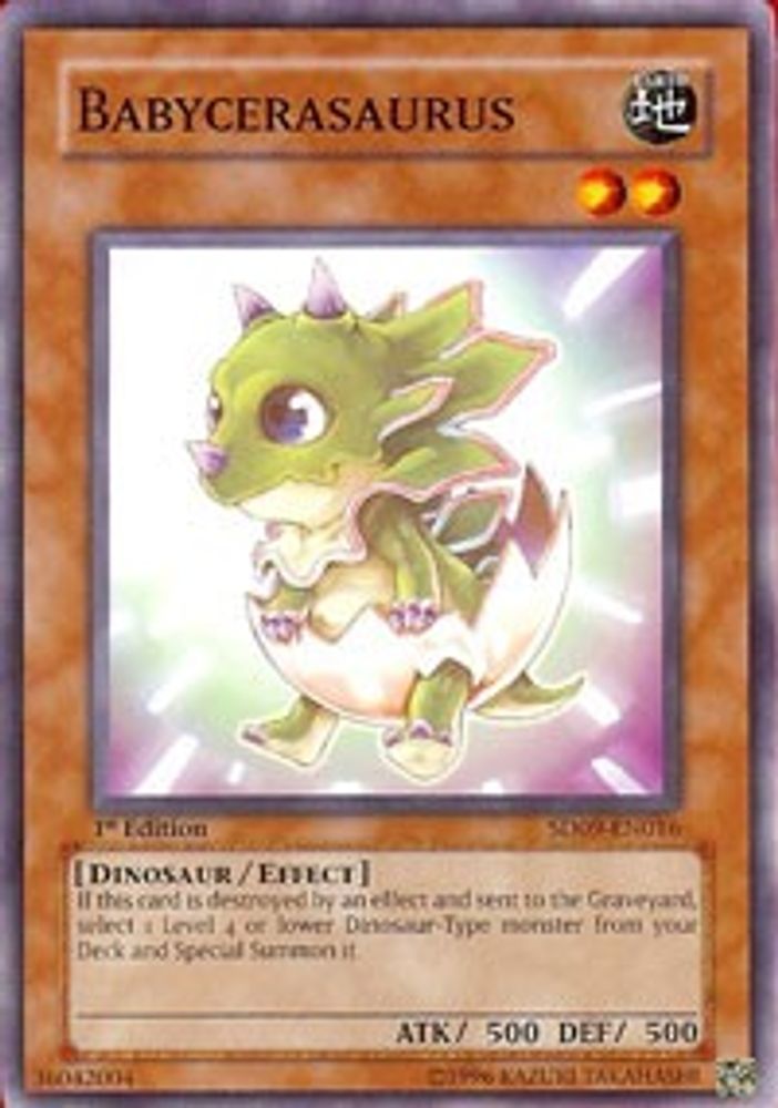 Babycerasaurus (SD09-EN016) - Common