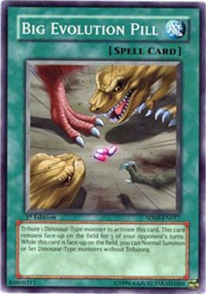 Big Evolution Pill (SD09-EN017) - Common