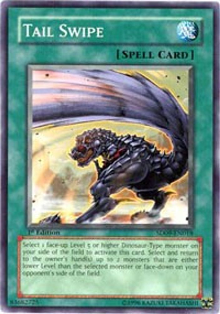 Tail Swipe (SD09-EN018) - Common