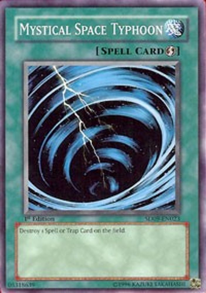 Typhon spatial mystique [SD09-EN023] Commun 