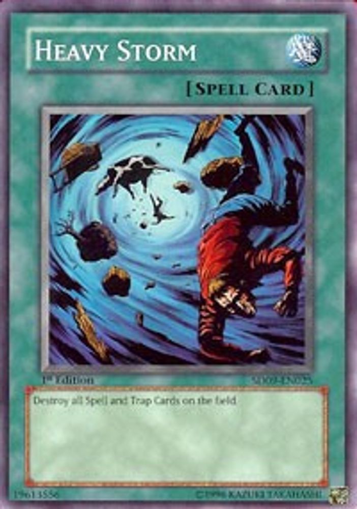 Heavy Storm (SD09-EN025) - Common