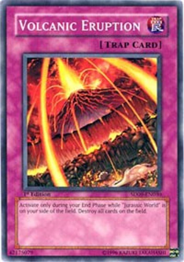 Volcanic Eruption (SD09-EN030) - Common
