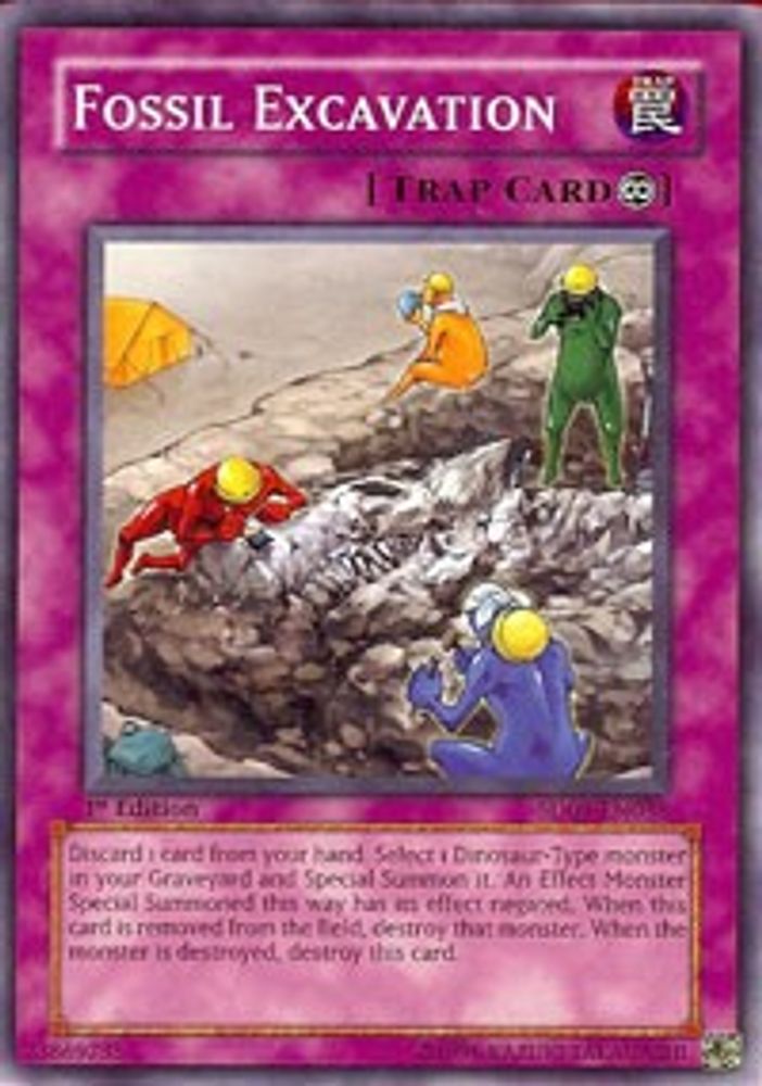 Fossil Excavation (SD09-EN036) - Common