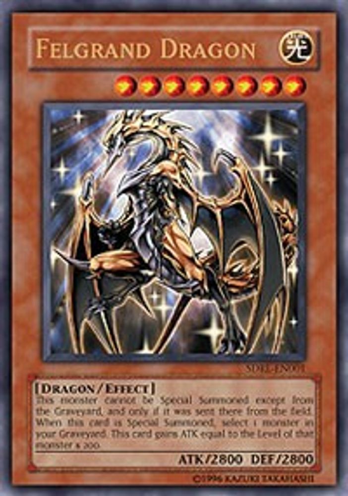 Dragon Felgrand [SDRL-EN001] Ultra Rare 
