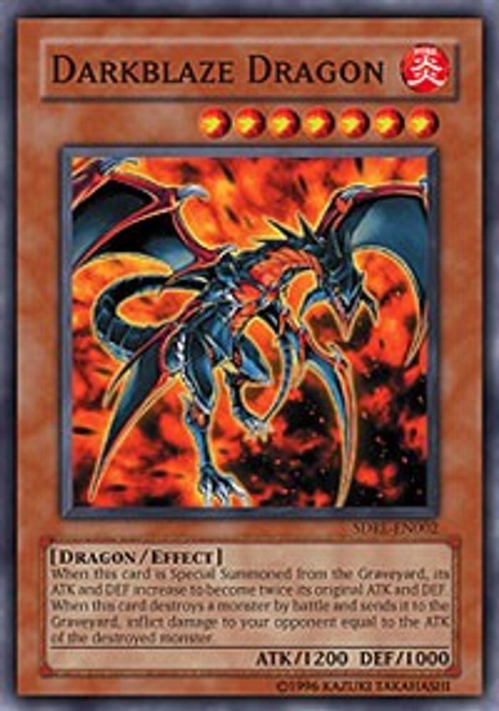 Darkblaze Dragon (SDRL-EN002) - Common