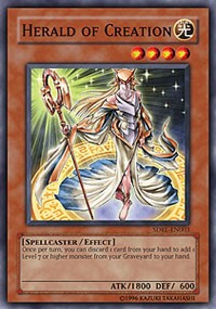 Herald of Creation (SDRL-EN003) - Common