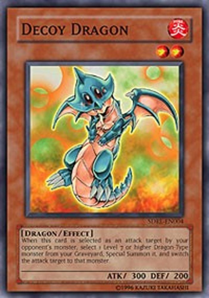 Decoy Dragon (SDRL-EN004) - Common