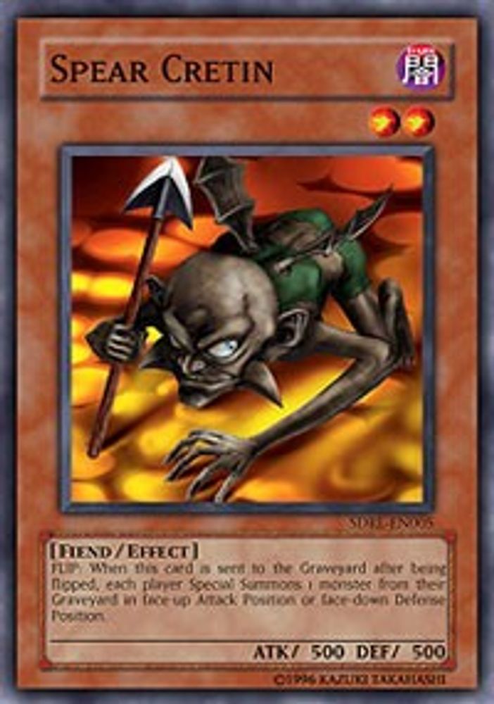 Spear Cretin (SDRL-EN005) - Common