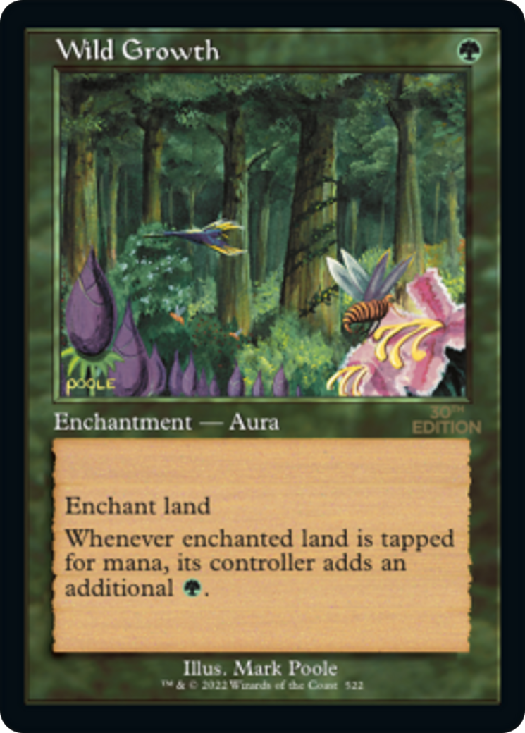 Wild Growth (Rétro) [Édition 30e anniversaire] 