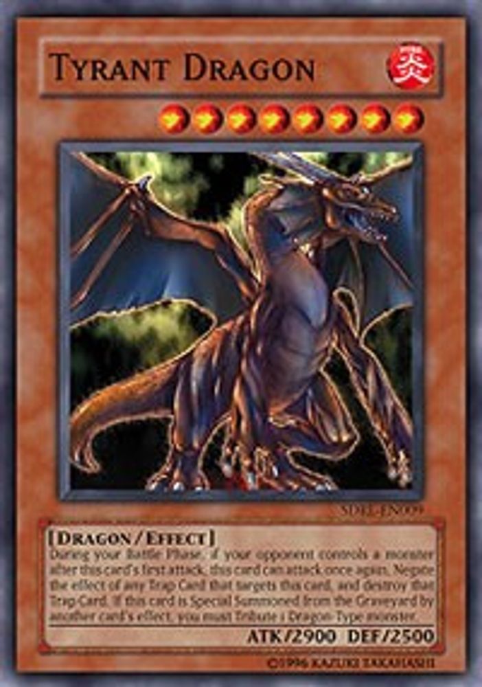 Dragon tyran [SDRL-EN009] Commun 