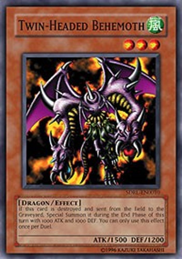 Twin-Headed Behemoth (SDRL-EN010) - Common