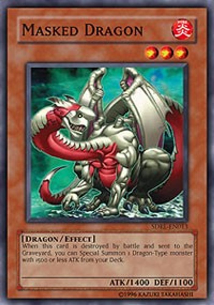 Masked Dragon (SDRL-EN013) - Common