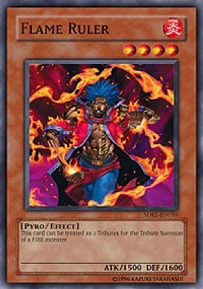 Flame Ruler (SDRL-EN016) - Common
