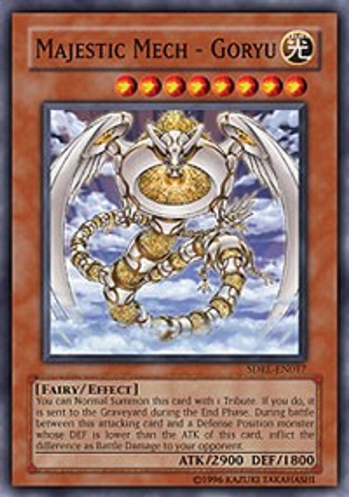 Majestic Mech - Goryu (SDRL-EN017) - Common