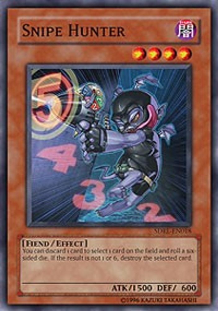Snipe Hunter (SDRL-EN018) - Common