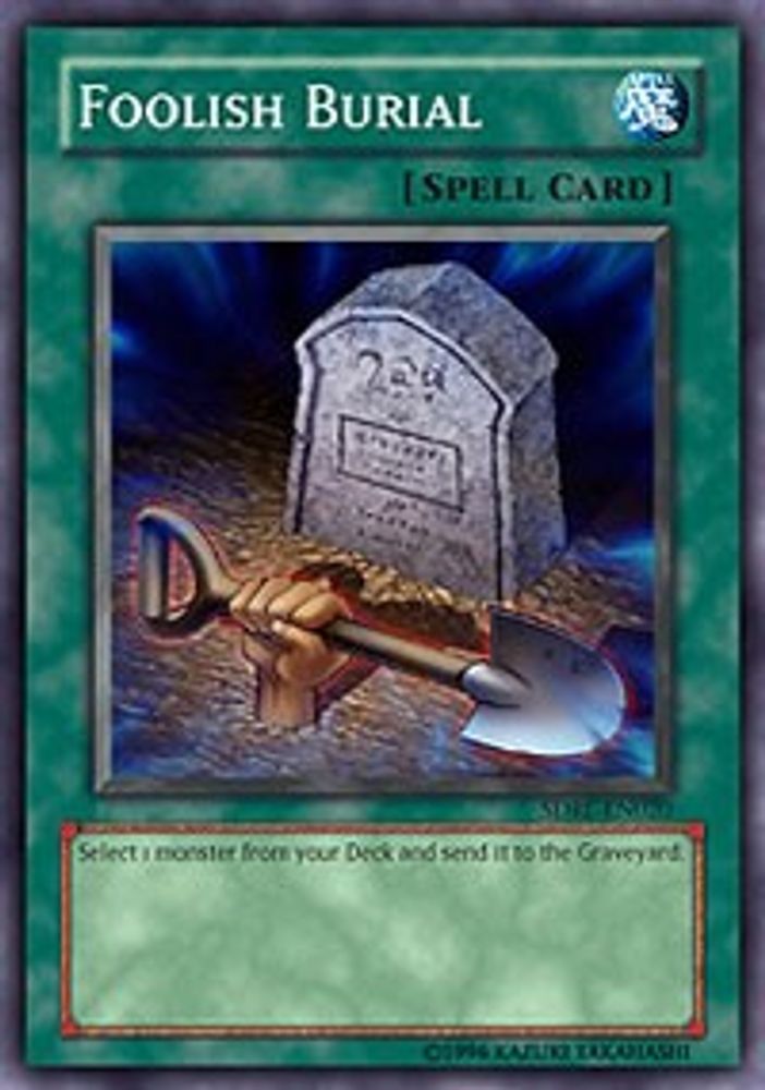 Foolish Burial (SDRL-EN020) - Common