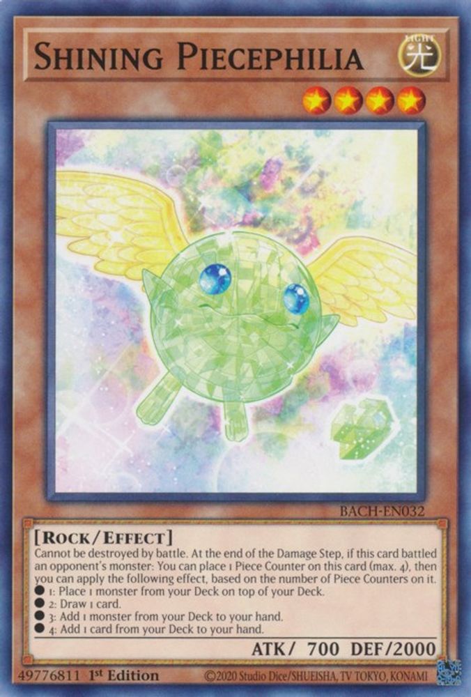 Shining Piecephilia (BACH-EN032) - Common