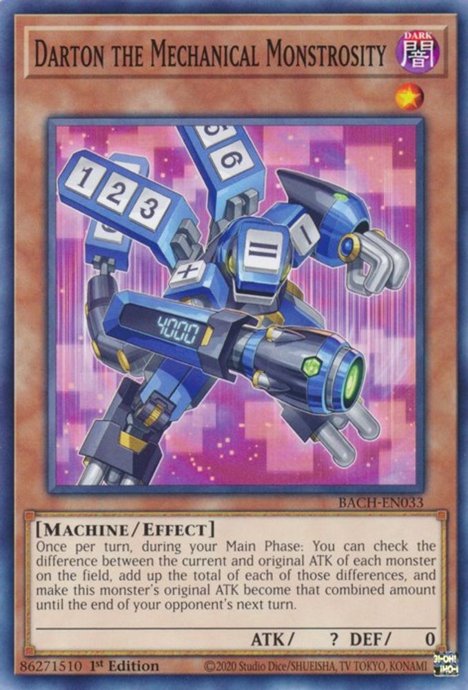 Darton the Mechanical Monstrosity (BACH-EN033) - Common