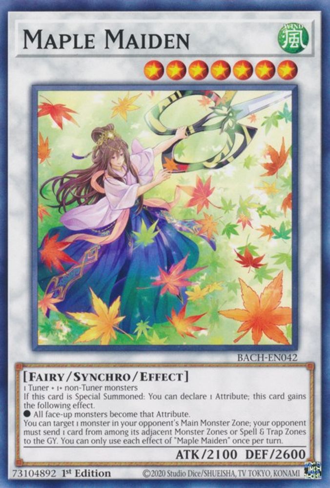 Maple Maiden (BACH-EN042) - Common