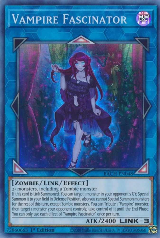 Bibi vampire [BACH-EN048] Super Rare 