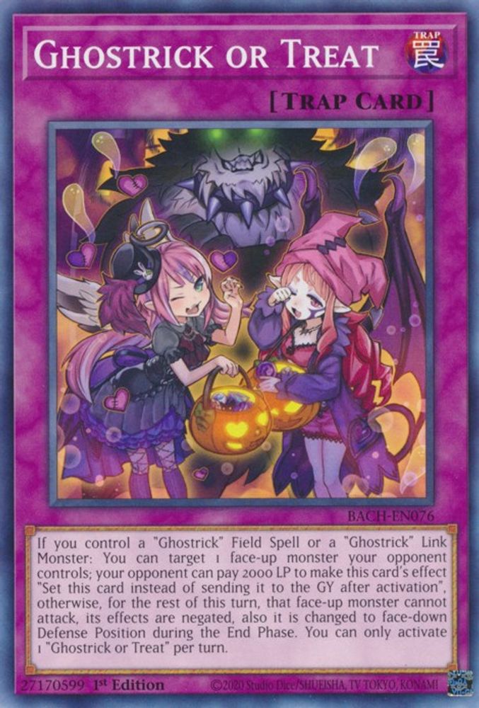 Ghostrick or Treat (BACH-EN076) - Common