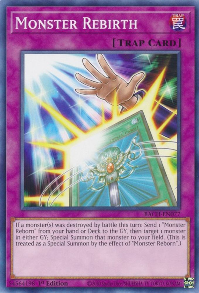 Monster Rebirth (BACH-EN077) - Common