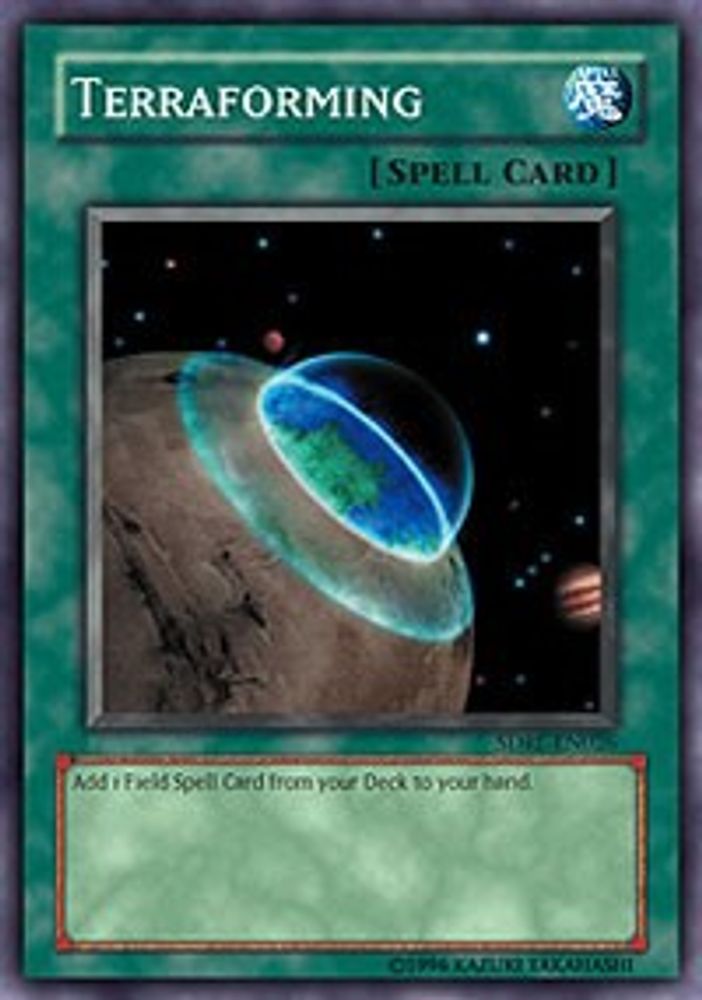 Terraforming (SDRL-EN026) - Common