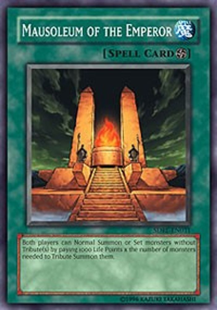 Mausoleum of the Emperor (SDRL-EN031) - Common