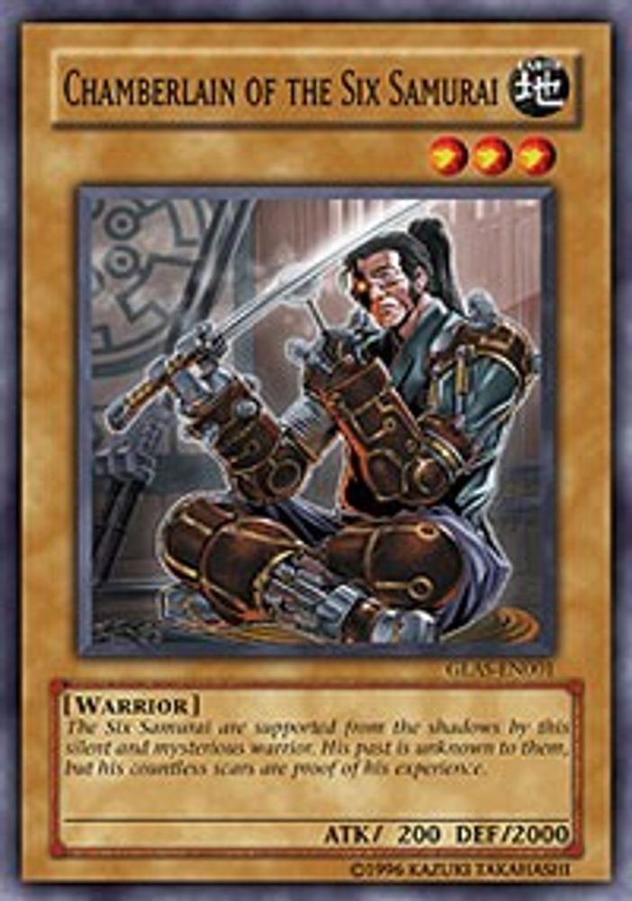 Chamberlain of the Six Samurai (GLAS-EN001) - Common
