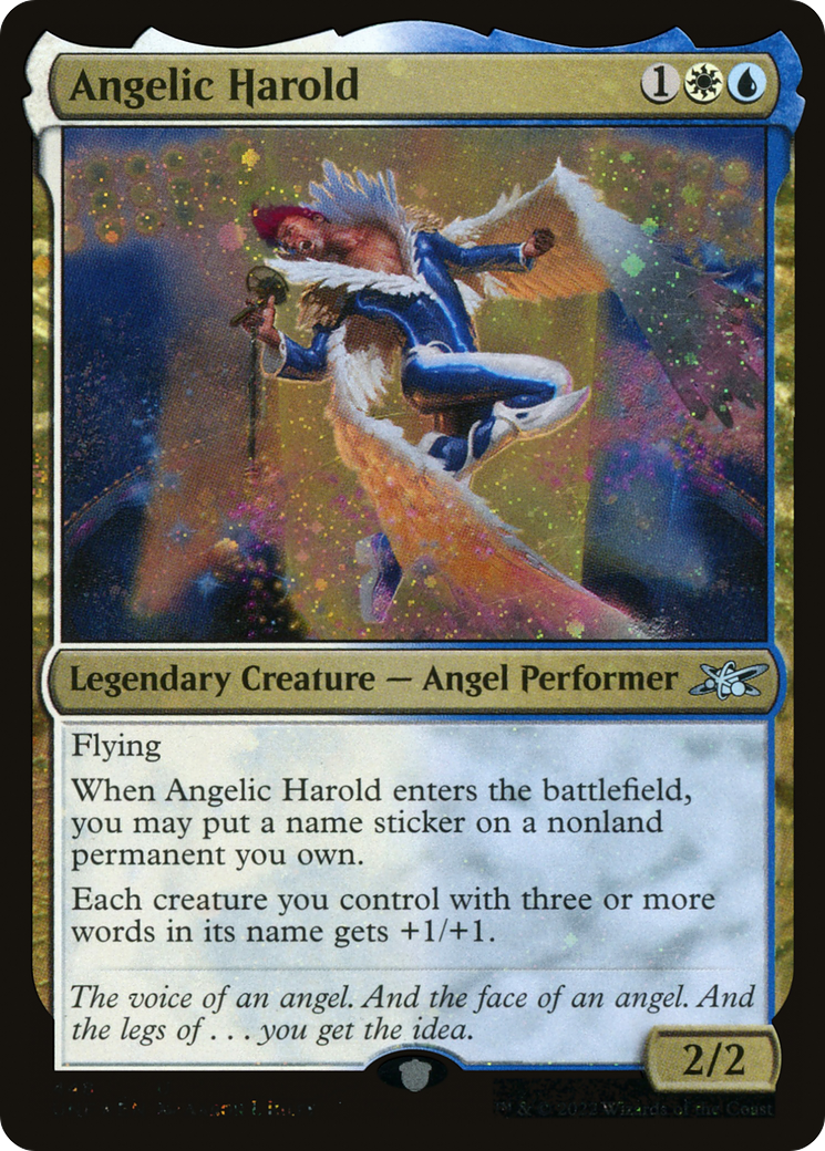 Angélique Harold (Galaxy Foil) [Infini] 