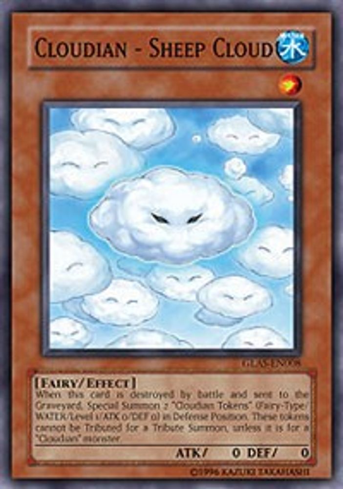 Cloudian - Sheep Cloud (GLAS-EN008) - Super Rare