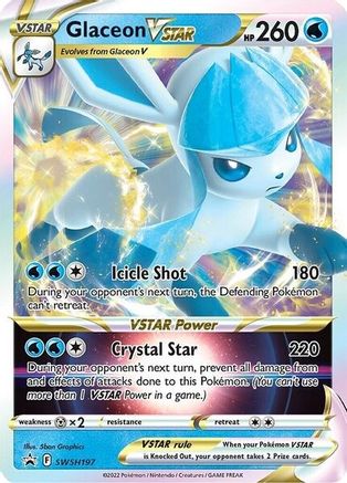 Glaceon VSTAR SWSH197  - Holofoil - Promo