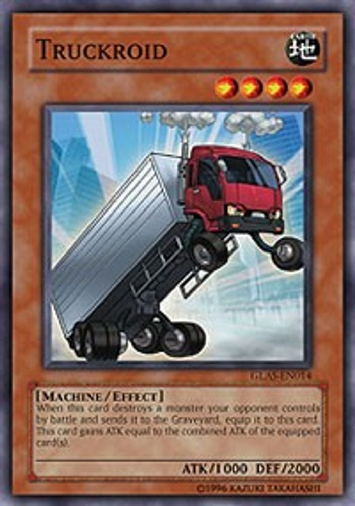Truckroid (GLAS-EN014) - Common