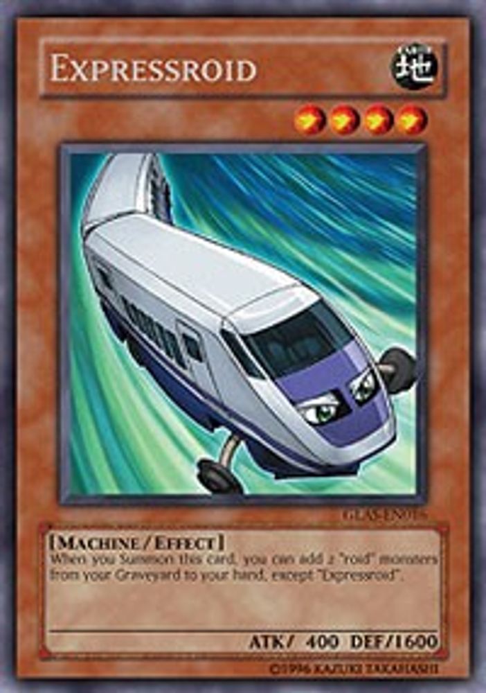 Expressroid (GLAS-EN016) - Rare