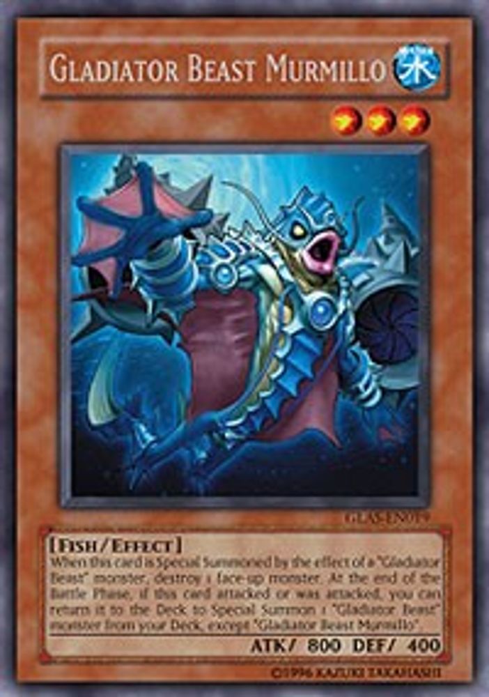 Gladiator Beast Murmillo (GLAS-EN019) - Rare