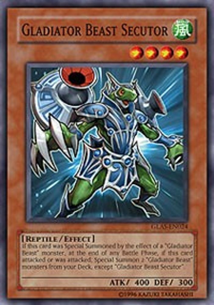 Gladiator Beast Secutor (GLAS-EN024) - Common
