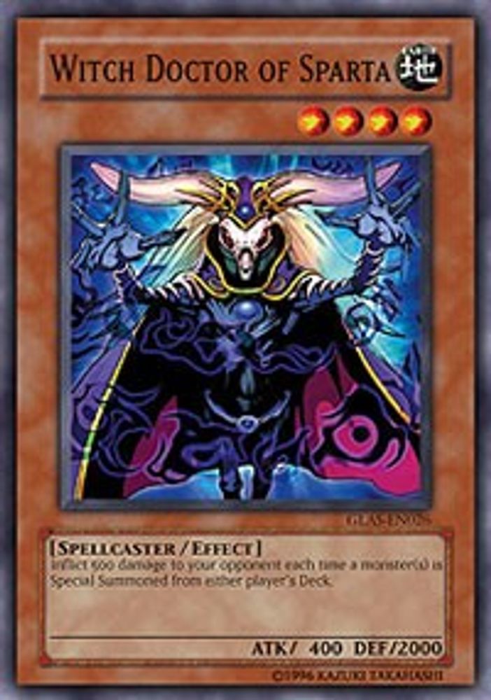 Witch Doctor of Sparta (GLAS-EN026) - Common