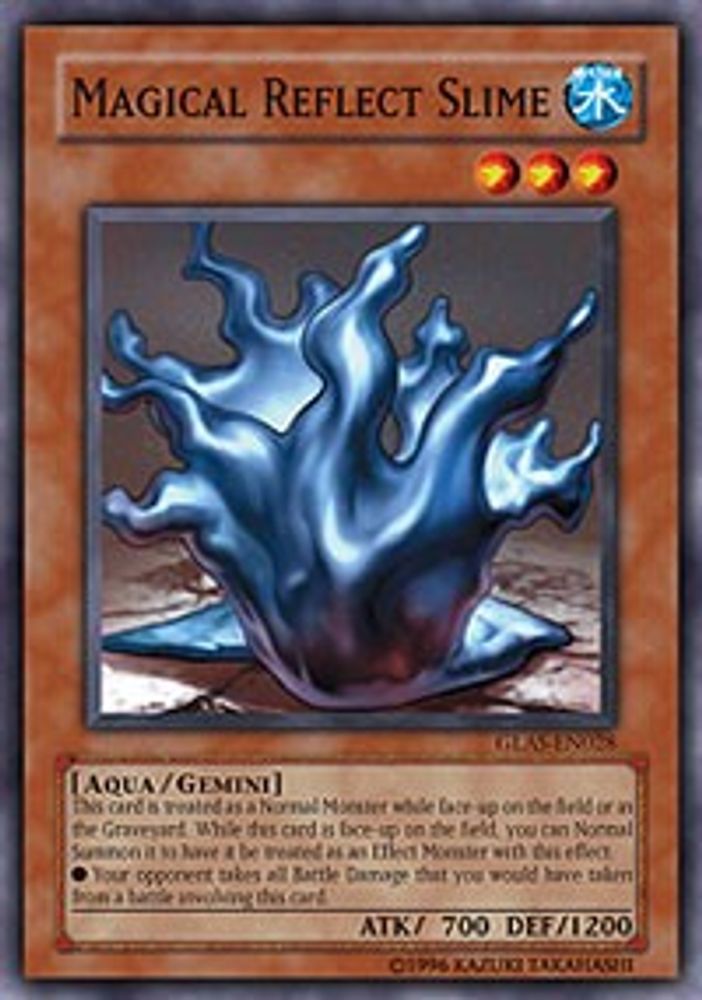 Magical Reflect Slime (GLAS-EN028) - Common